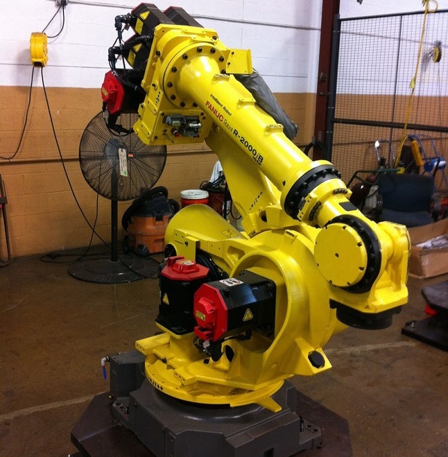 2016 FANUC FANUC R2000IB LIKE NEW ROBOT WITH FREE SHIPPING   RUNS GREAT  LOW HOURS Robots | Pacific Machine Tools LLC