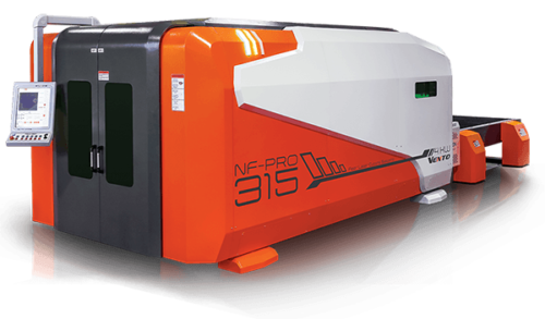 2018 NUKON ECO 510 FIBER Laser Cutters | Pacific Machine Tools LLC