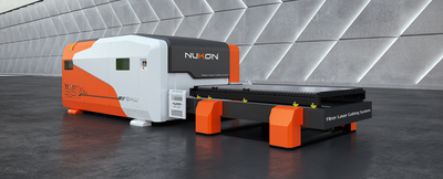 NUKON VENTO 420 Linear 6’x12’ 6kW w/ Cutline Fiber Laser | Pacific Machine Tools LLC