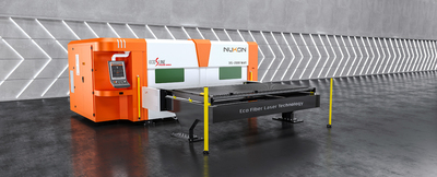 NUKON 315 ECO 5’x10’ 4kW Fiber Laser | Pacific Machine Tools LLC