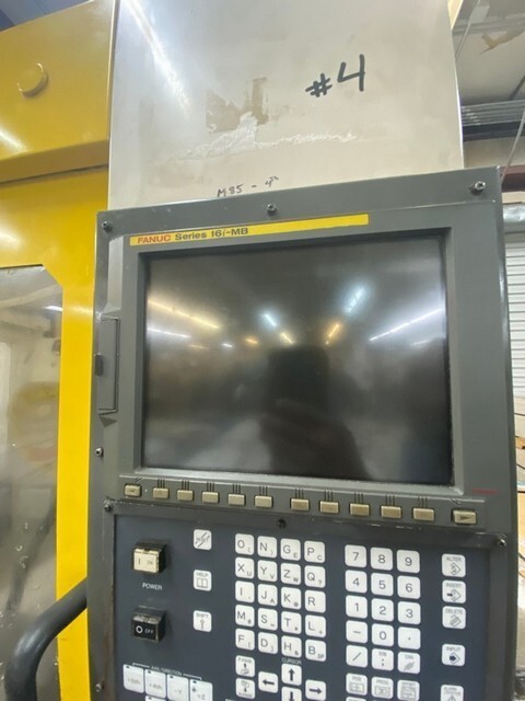 2004 FANUC Robodrill T 141D Drill & Tap Vertical Machining Center with 4th Axis | Pacific Machine Tools LLC