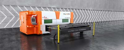 NUKON 315 ECO 5’x10’ 2kW Fiber Laser | Pacific Machine Tools LLC