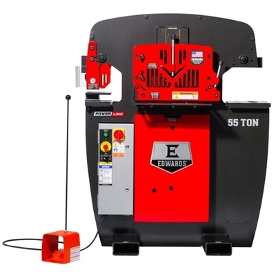 EDWARDS EDWARDS 55 Ton Ironworker w/ Ultimate Productivity Package Ironworker | Pacific Machine Tools LLC
