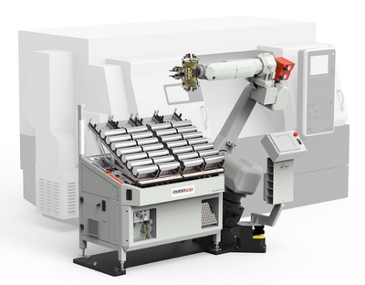 2021 FANUC m20id Robots | Pacific Machine Tools LLC