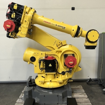 2012 FANUC LOW HOUR VERY NICE R2000IB FANUC ROBOTS WITH ADDED OPTIONS Robots | Pacific Machine Tools LLC