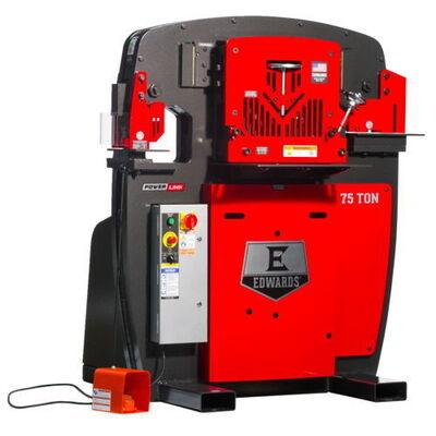 2022 Edwards JAWS 75T Ironworkers | Pacific Machine Tools LLC