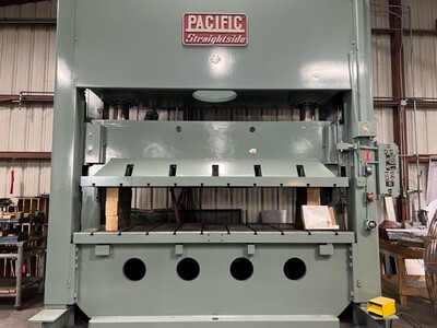1988 PACIFIC 200 TON Hydraulic Presses | Pacific Machine Tools LLC