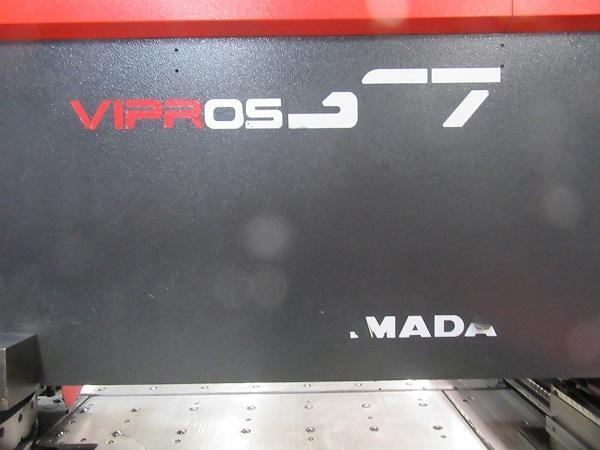 AMADA VIPROS 357 Turret Punches | Pacific Machine Tools LLC