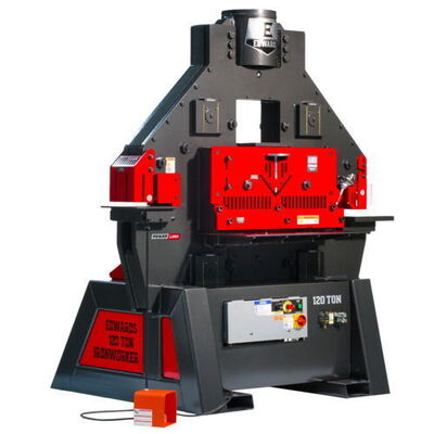 2022 Edwards 120 TON Ironworkers | Pacific Machine Tools LLC