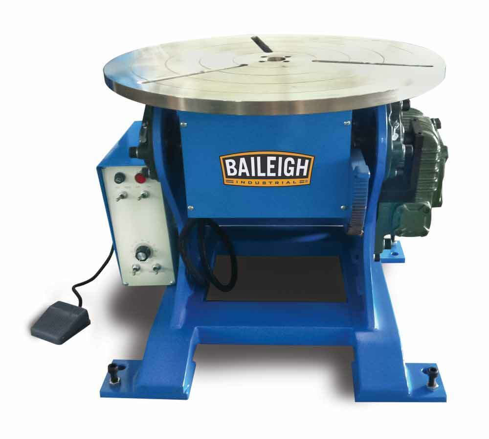 2022 BAILEIGH WP-1100 Welding Positioners | Pacific Machine Tools LLC