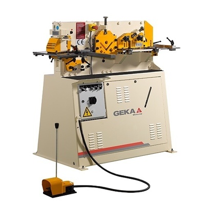 2022,GEKA,A SMALL BUT TOUGH WORKHORSE,HYDRAULIC IRONWORKER   BRAND NEW WITH 1 YEAR WARRANTY ,|,Pacific Machine Tools LLC