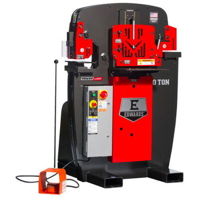 2022 Edwards 50 TON Ironworkers | Pacific Machine Tools LLC