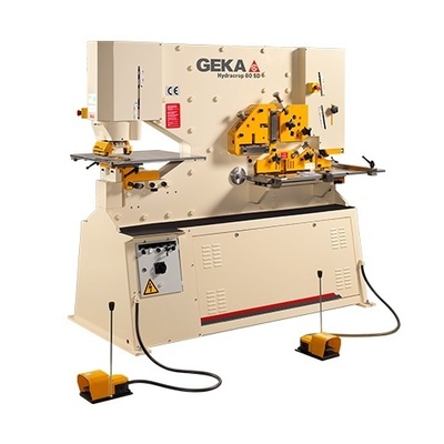 2022,GEKA 80S,BRAND NEW 90 TON GEKA DUAL CYLINDER IRONWORKER    BEST IN THE WORLD,NEW GEKA 90 TON IRONWORKER WITH PUNCHES AND DIES ,|,Pacific Machine Tools LLC