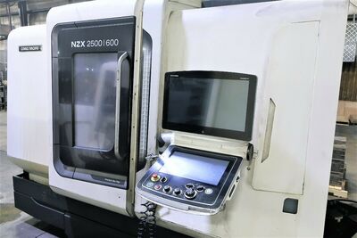 2015 DMG MORI NZX 2500/600L CNC Lathes | Pacific Machine Tools LLC
